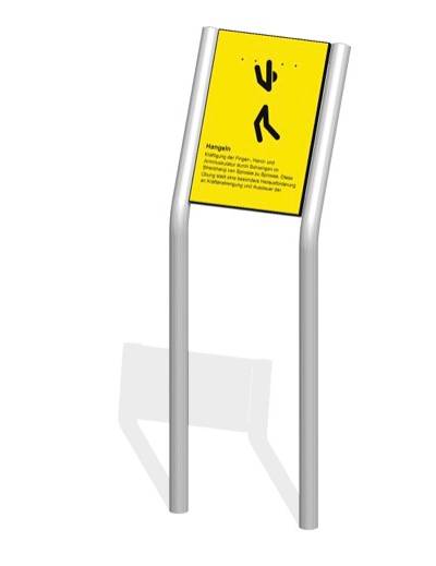 Stationsschild