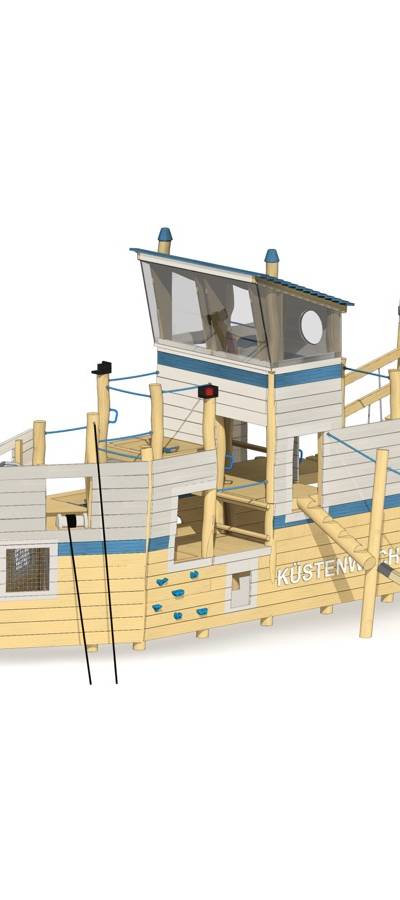 Spielschiff Bundespolizei