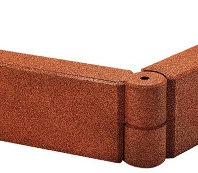 Sandkasteneinfassung, variabel, Rot