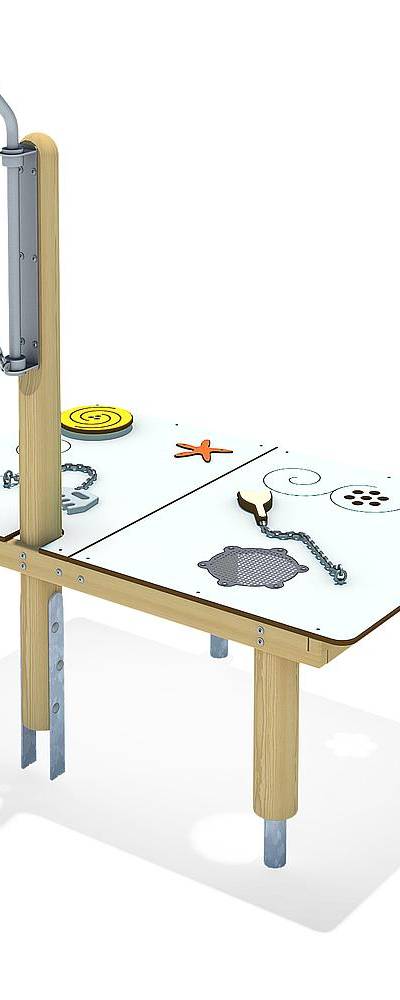 Unterfahrbarer Sandspieltisch Marina