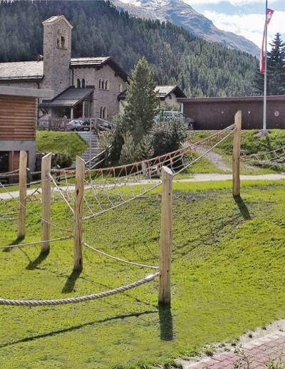 Kletterkombination Variante Celerina