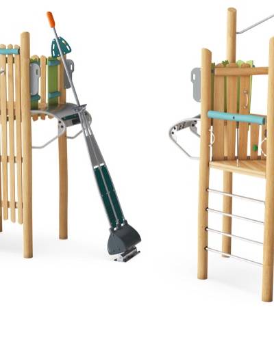 Robinia Cliff Rider, Höhe 238 cm NRO201501