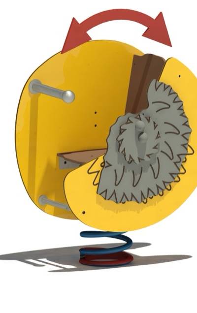 Federwippgerät Igel 5120