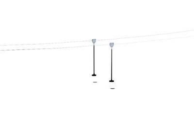Seilbahn Sierra Duo 30 m