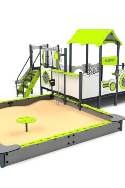 11113 Spielset aus Metall