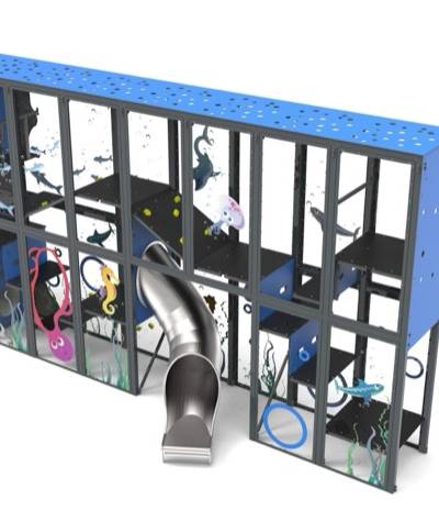 Wallplay aquarium