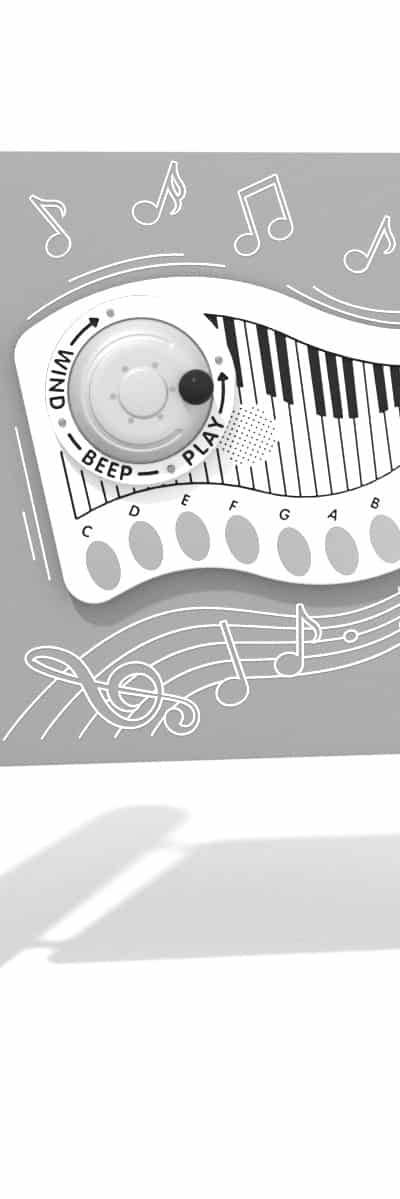 Motorikwand Piano Workstation