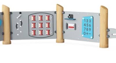 Schul-Spielwand 4 NRO616