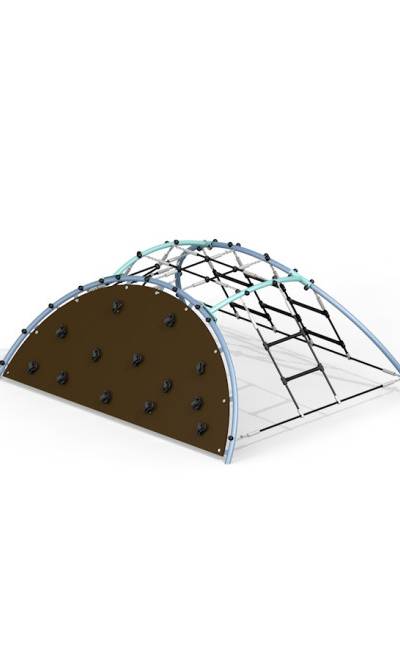 Kleiner Bergsteiger - Klettergerüst