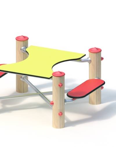 Basteltisch (mobil)