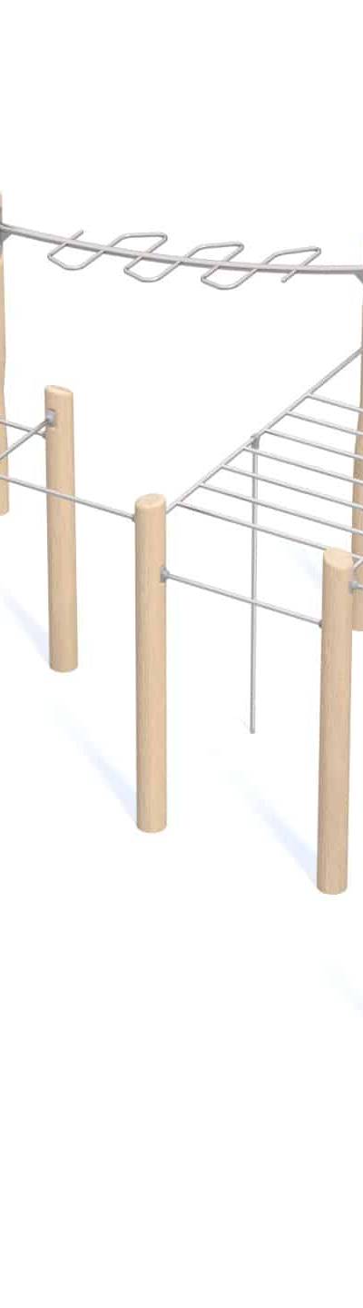 Mega-Workoutstation Robini Calisthenics