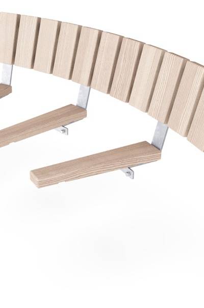 Rumba Rückenlehne, 60° aussen PAR1035