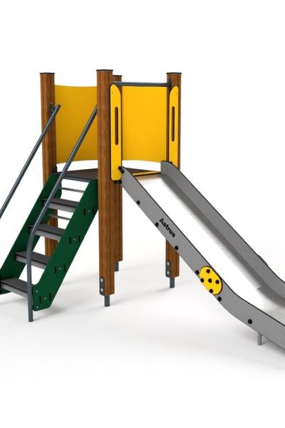 10002 Kleiner Kletterturm mit Treppe