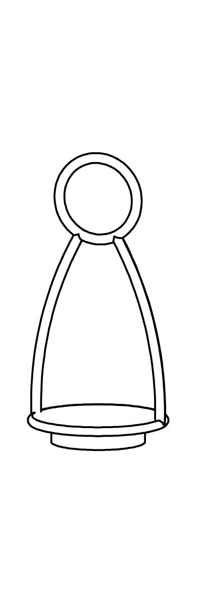 Mittlerer Kreisel