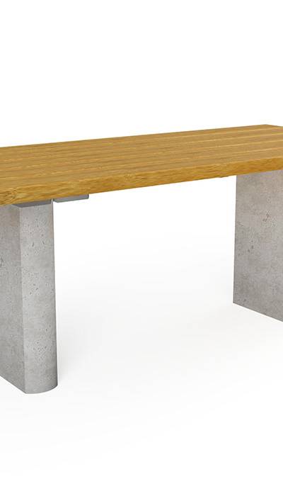 Parktisch Lärche