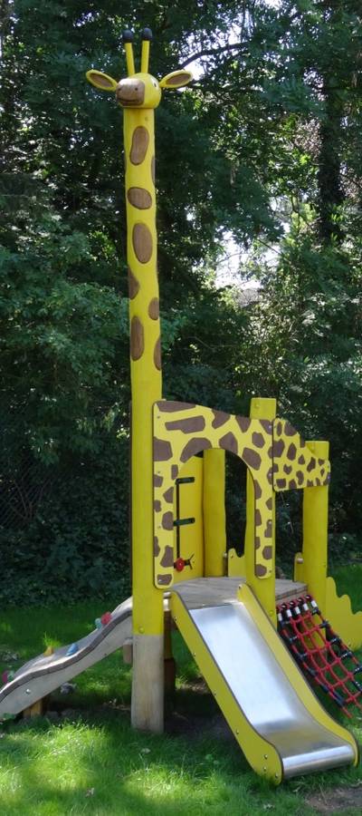 Minispielanlage Kleine Giraffe
