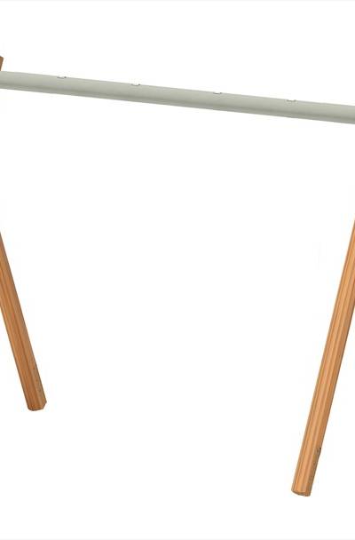 Ersatz-Holzbau mit Querrohr für Schaukel 511-2