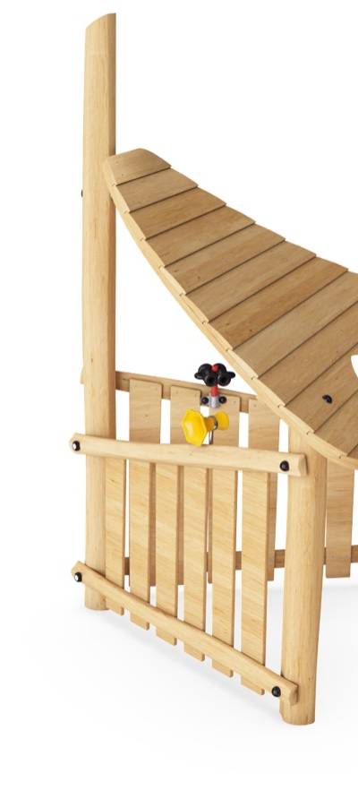 Spielhaus mit Dach NRO401