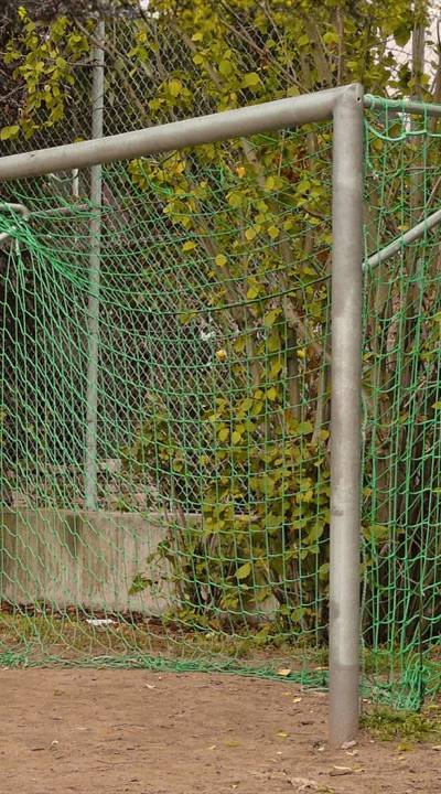 Bolzplatztor 3x2m mit Netz