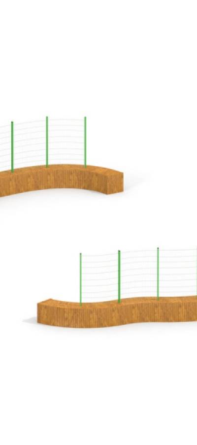 Multiarena aus Holz