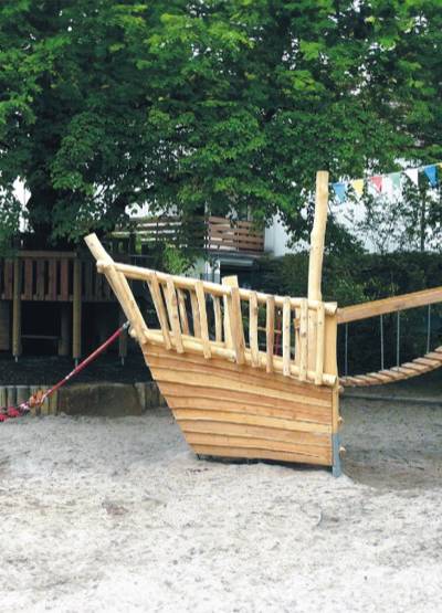 Spielschiff Pirmasens
