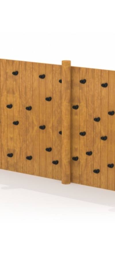 Kletterwand