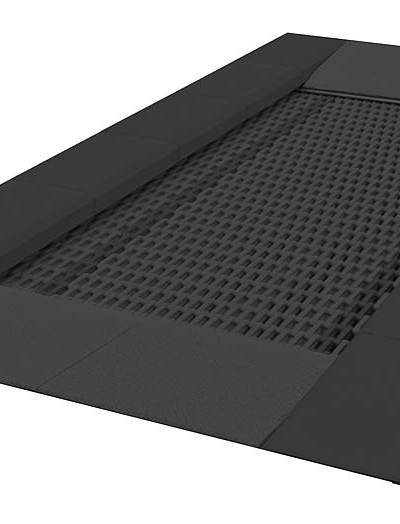 Bodentrampolin Jump R 3,00x1,50 m