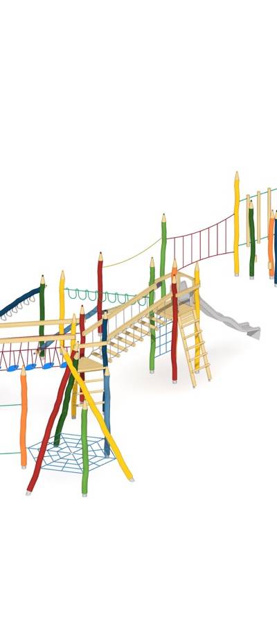 Buntstifte-Parcours Charlotte