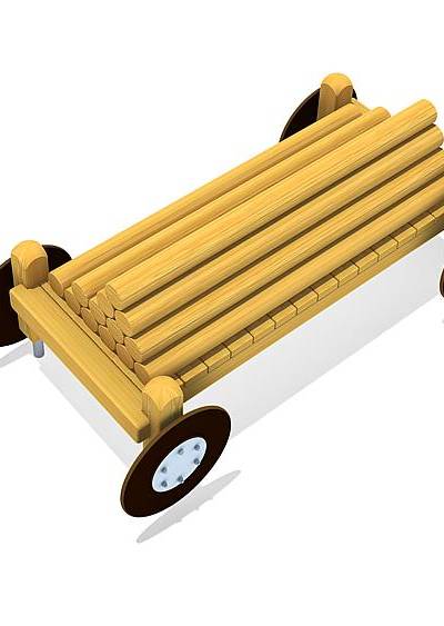 Langholzwagen Ludwig