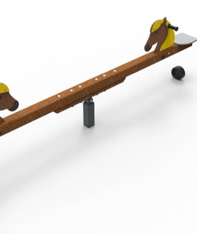 Holzwippe Pferdli