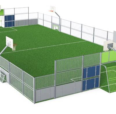 MUGA, 16x 31, HDPE FRE601001