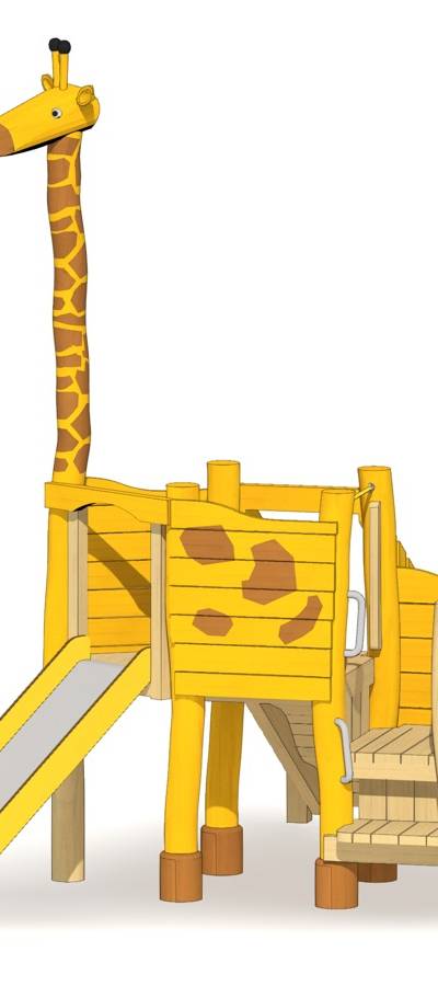 Kleinkindanlage Giraffe