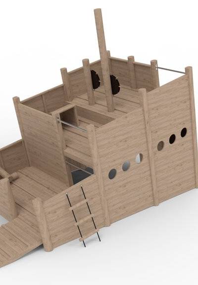 Das Schiff, Heck