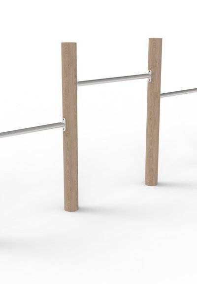 3-teilige Überschlagstange, Basic-Serie