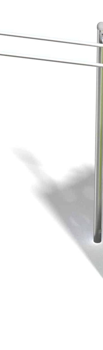 Kletterwand mit Karussell