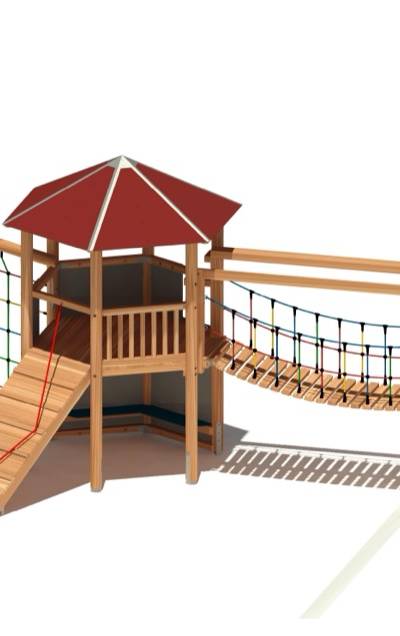 Spielturm Babette 8635