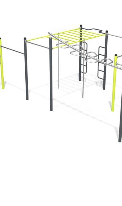 Calisthenics Workout Kombi III