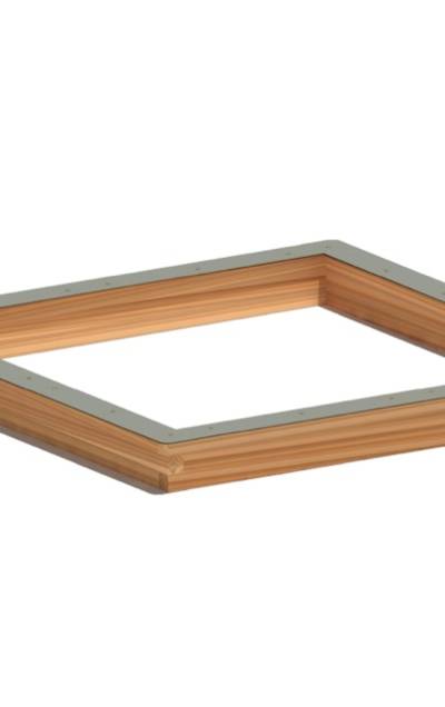 Sandkasten 077, 300 x 300 cm, 3-lagig
