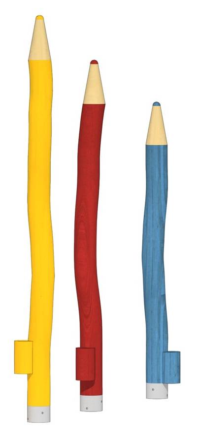 Stelze Buntstift