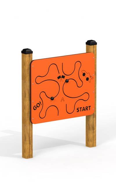 Auto-Rennen Spieltafel