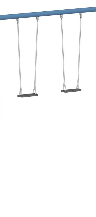 Schaukel 2-fach LH210cm