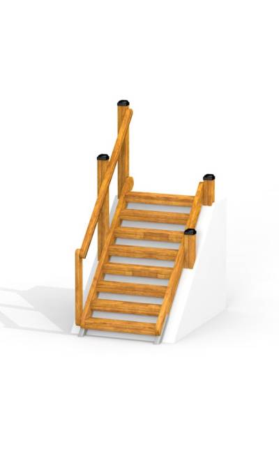Pioneer Hangtreppe
