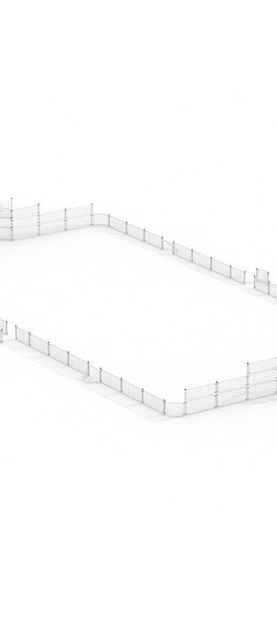 Multisport-Anlage 21x40 m