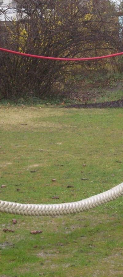 Balanciertau 3m mit Halteseil