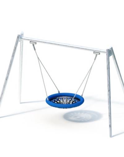 Standardkorbschaukel (2,00) Stahl – verzinkt