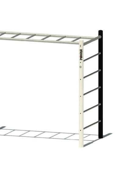 SPGM POWER® Workout Hangelleiter mit Sprossenwand
