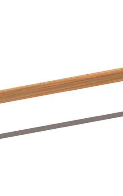 Wippbalken, Ø 20 cm - für Wippe, 2-sitzig