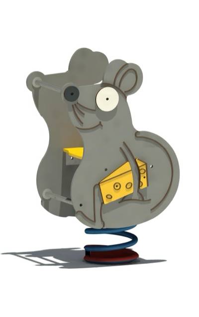 Federwippgerät Maus Claus 1505