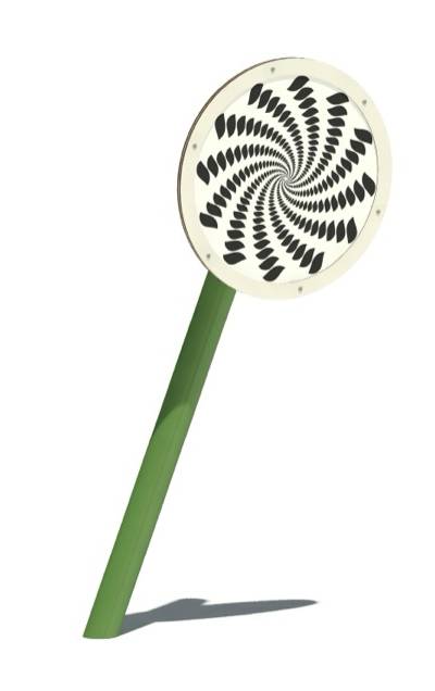Rotierende Optikscheibe 18101, Motiv Hypnose