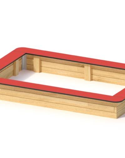 Sandkasten 1,50 x 2,50